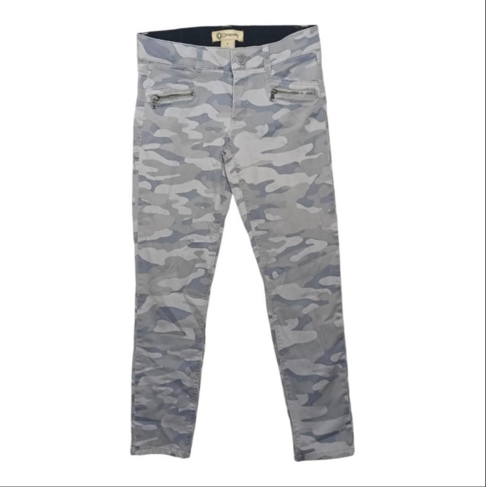 DEMOCRACY AB TECHNOLOGY GRAY CARGO JEANS SIZE 6